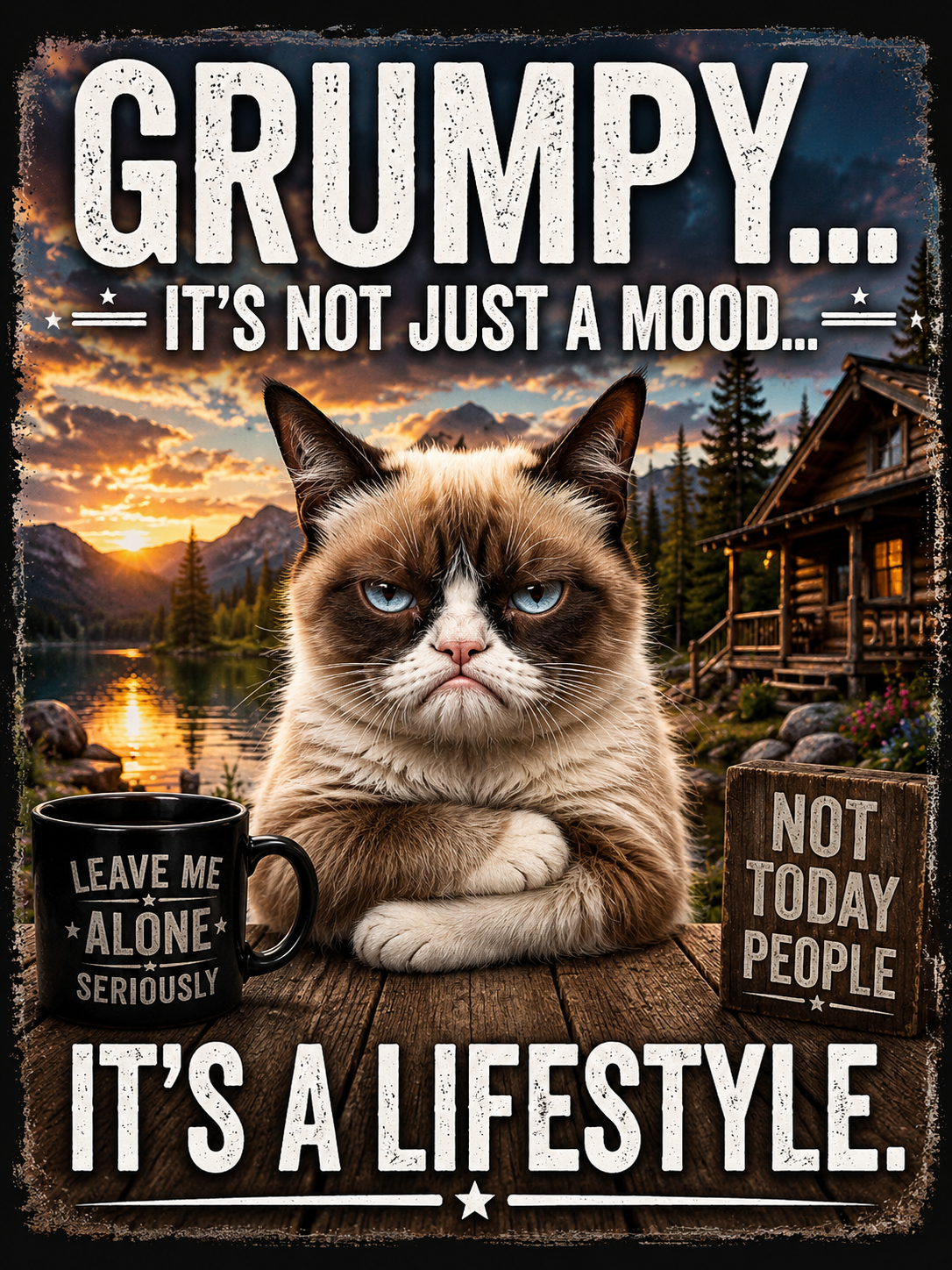 Grumpy Cat comedy transfer
