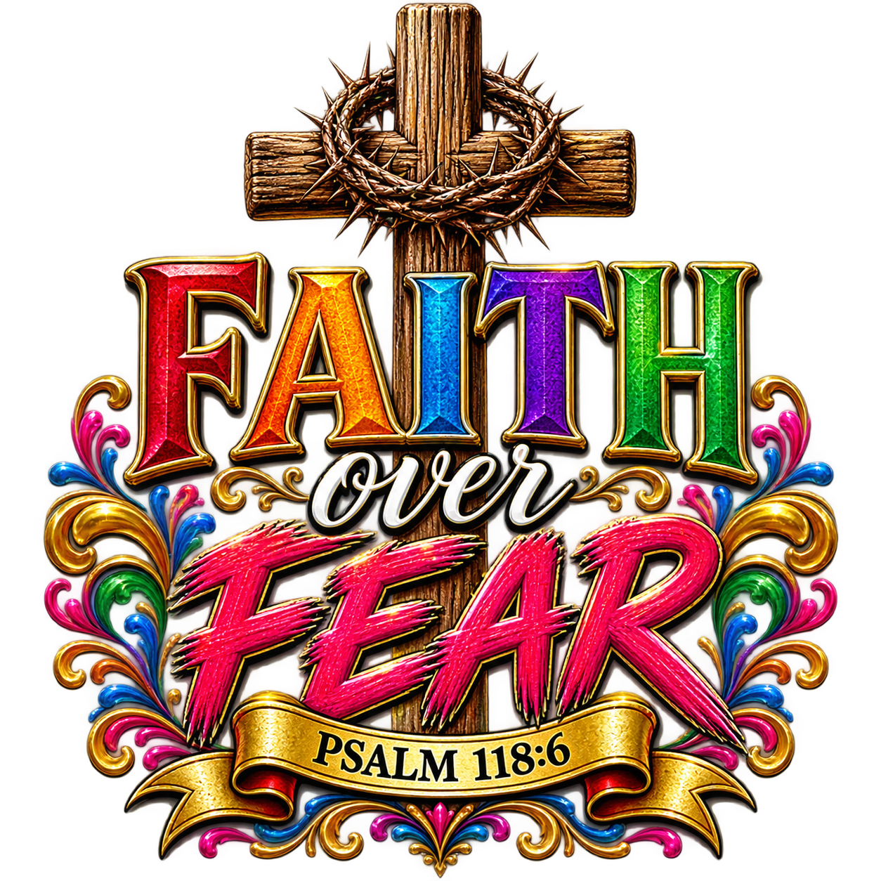 Faith Over Fear Transfer