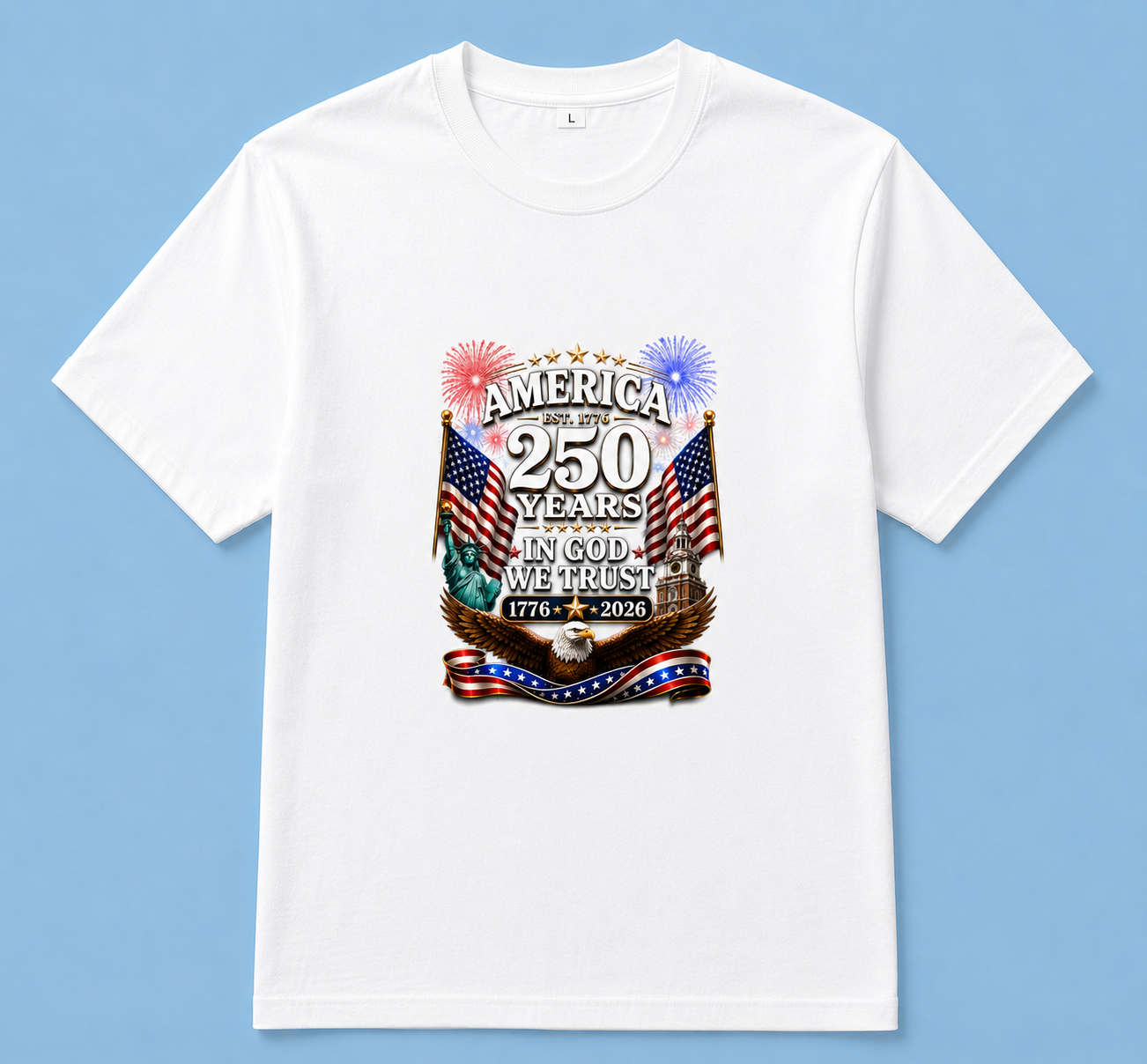 250 Years of Freedom T Shirt