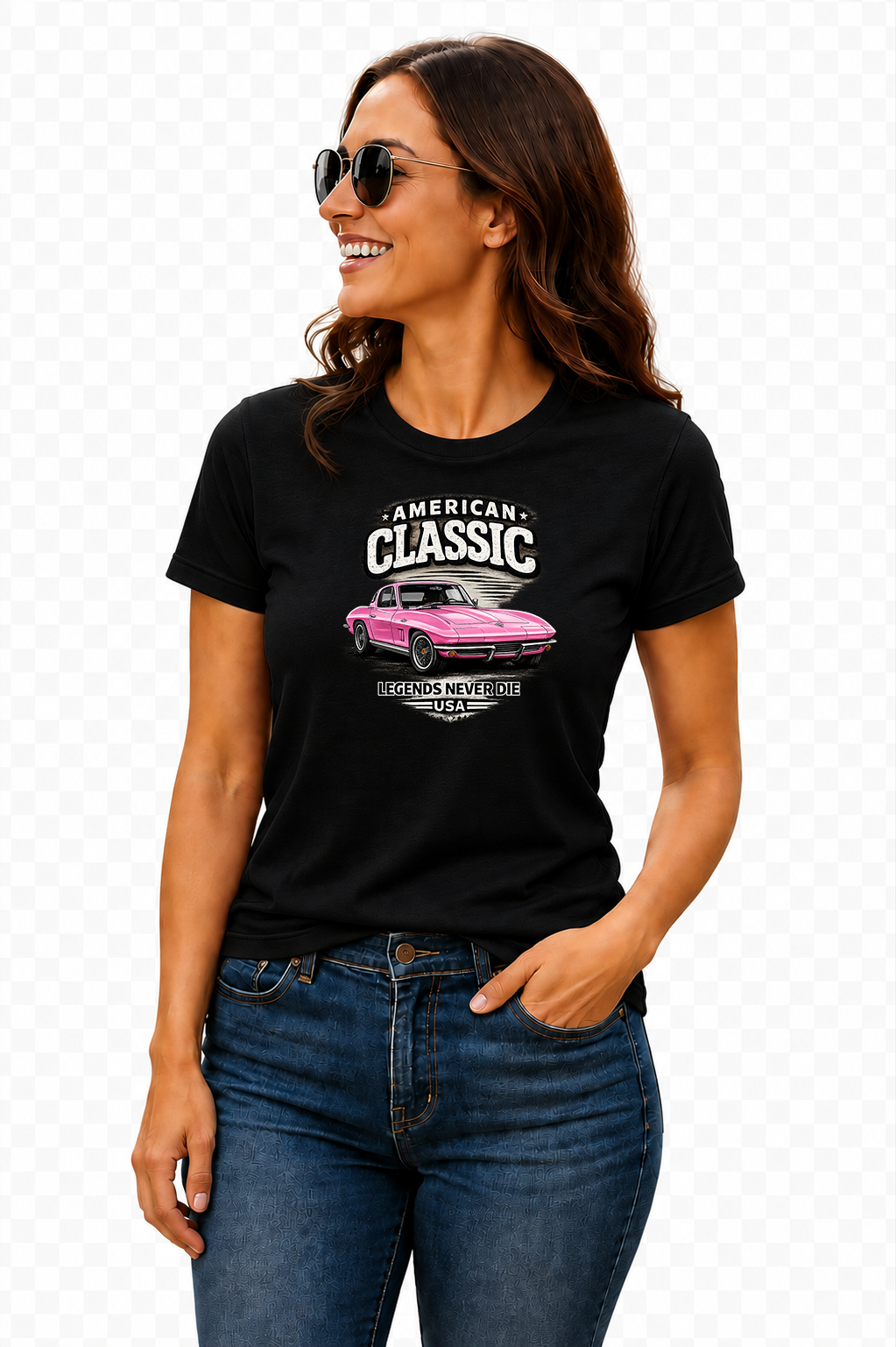 Classic-Vette - Black
