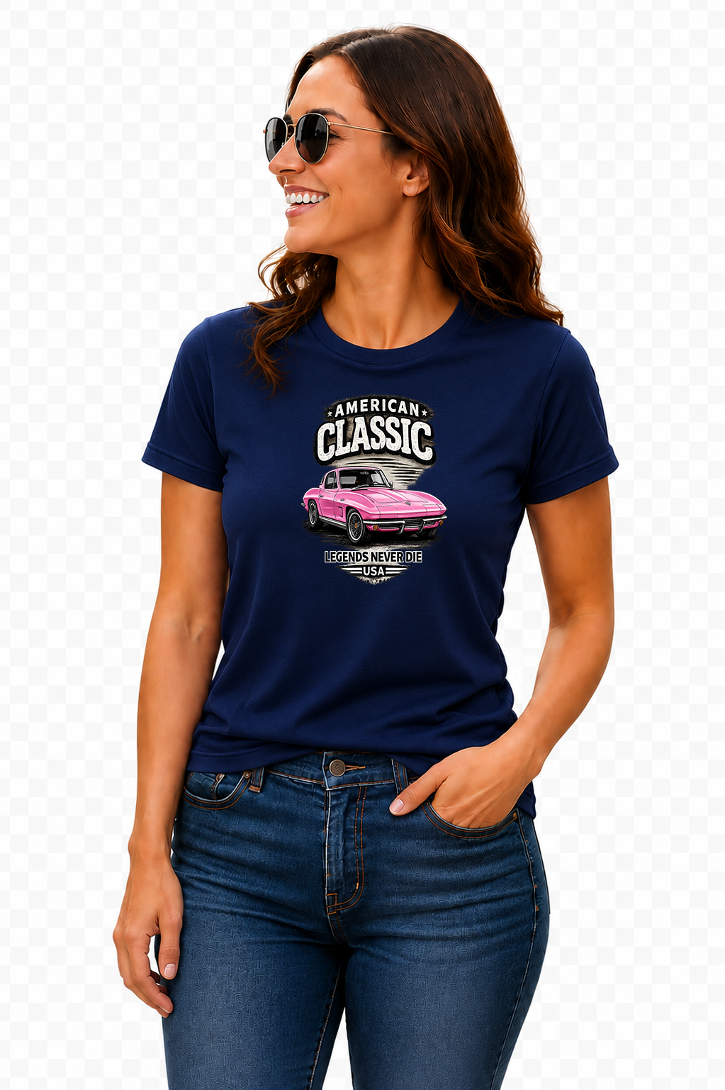 Classic-Vette - navy-blue