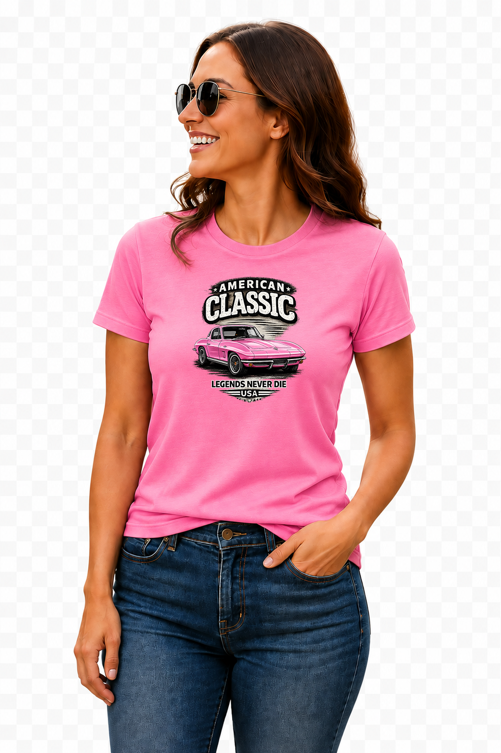 Classic-Vette - Pink