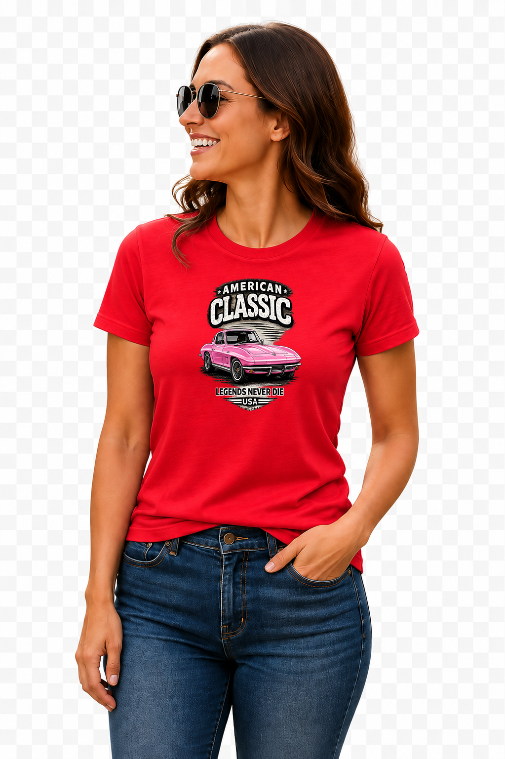 Classic-Vette - Red