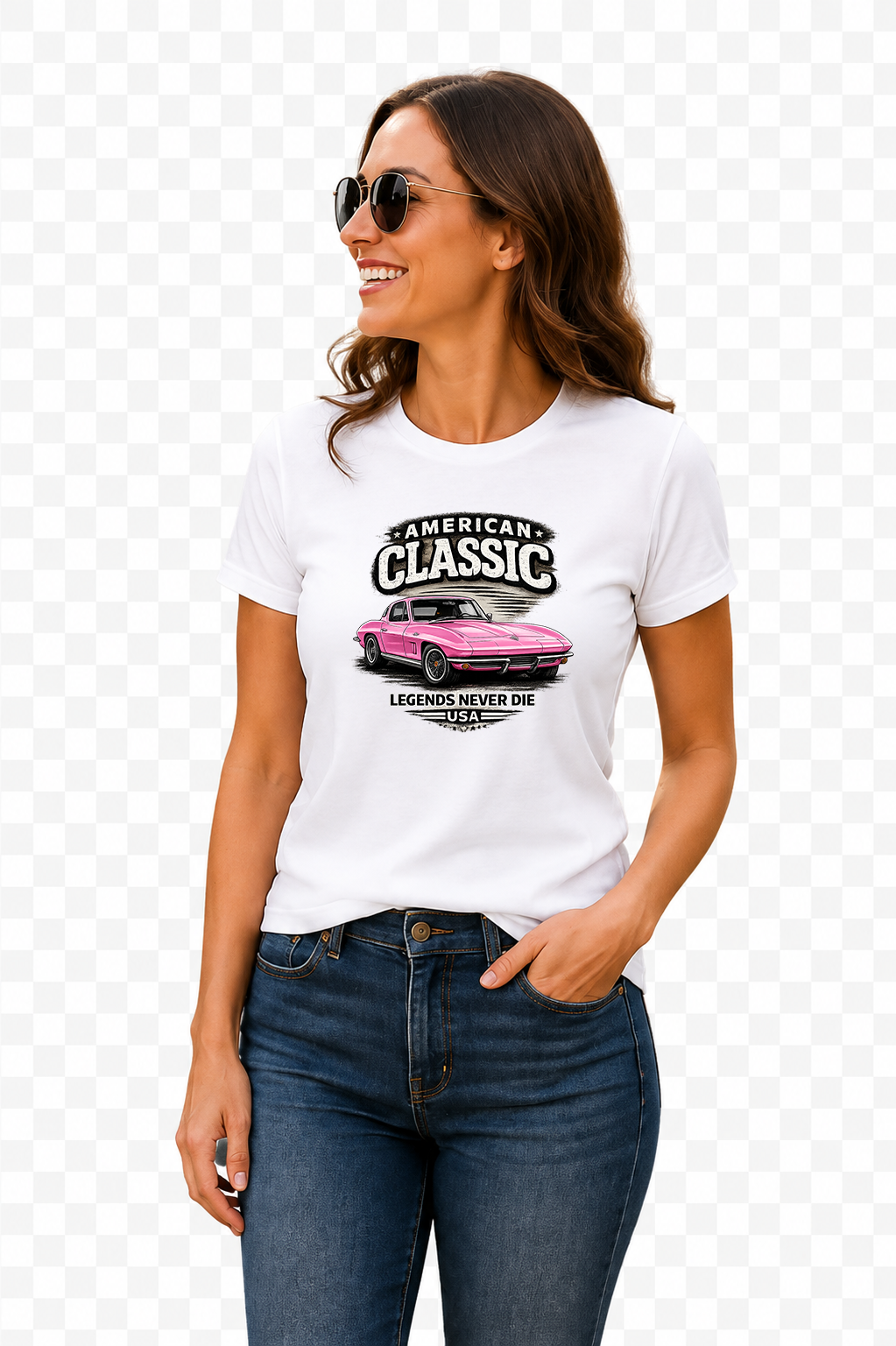 Classic-Vette - White