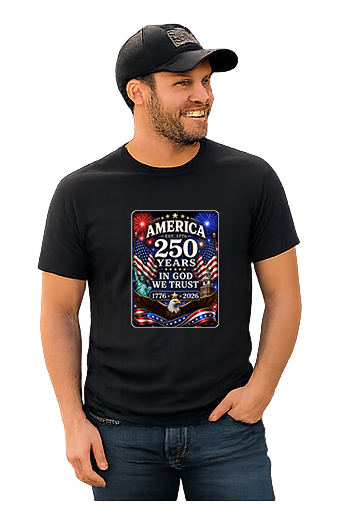 250 Years of Freedom - Black