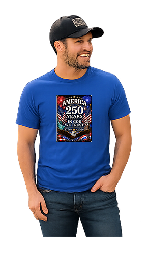 250 Years of Freedom - Blue