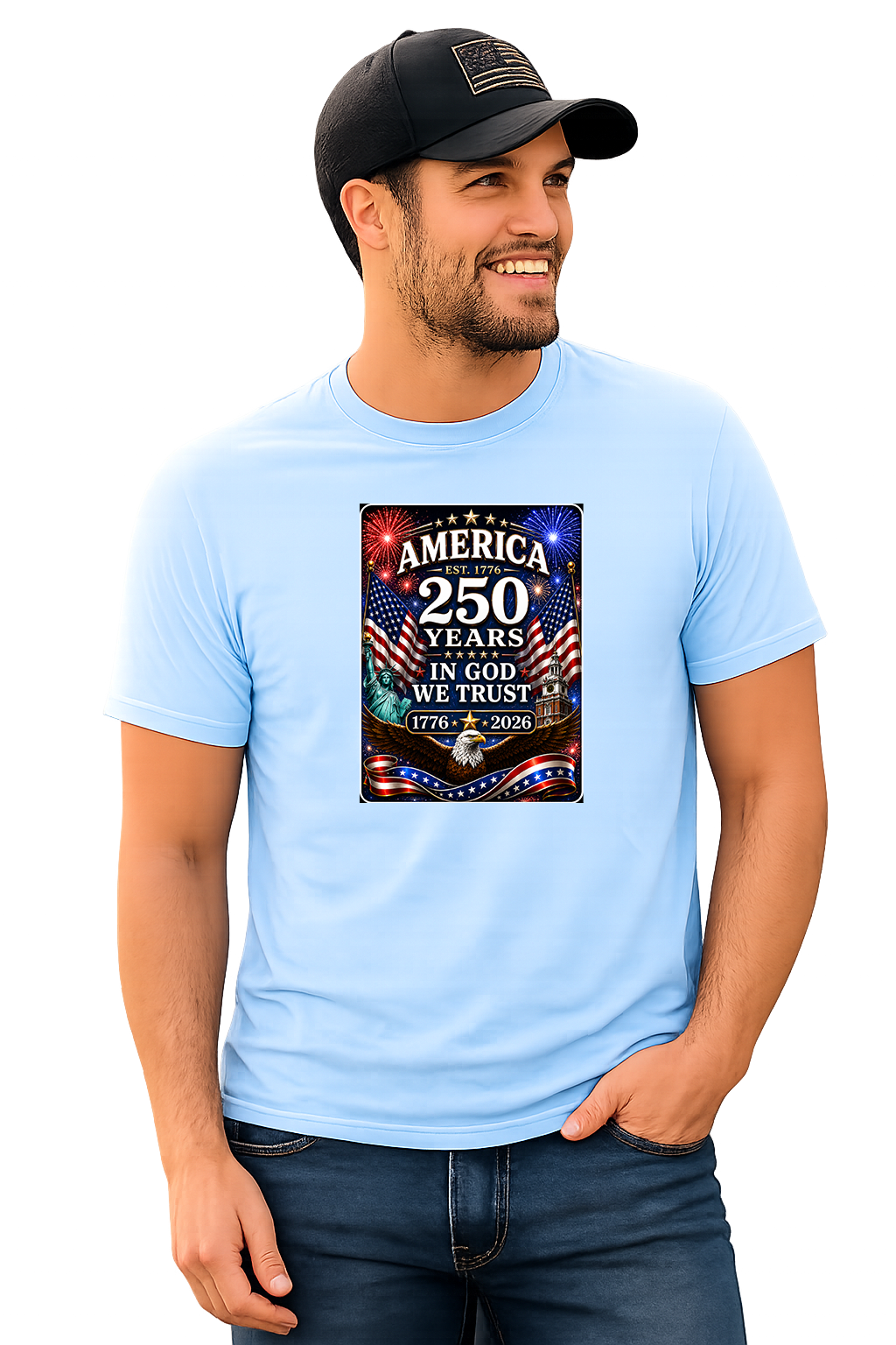 250 Years of Freedom - Light Blue