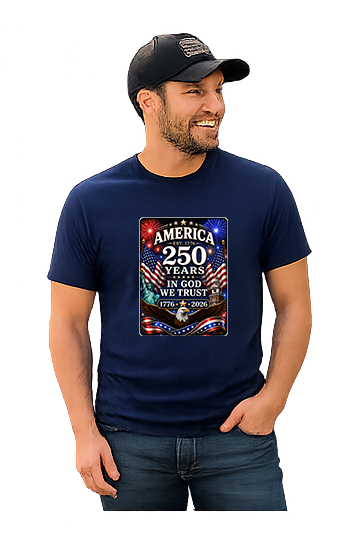250 Years of Freedom - Navy Blue