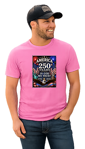 250 Years of Freedom - Pink