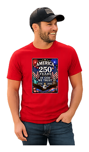 250 Years of Freedom - Red